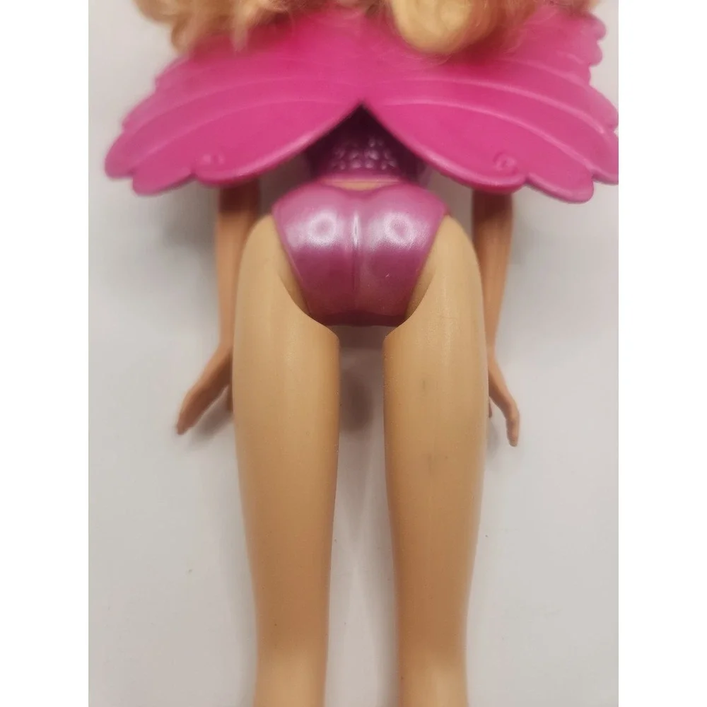 Fairytopia Magic Of The Rainbow Barbie Fairy Doll Elina With Rainbow Wings